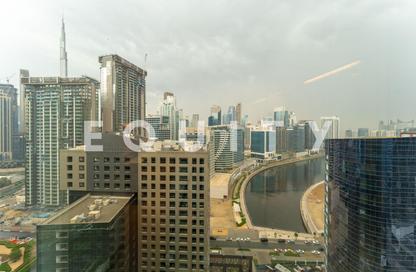 Office Space - Studio for rent in The Binary Tower - Business Bay - Dubai