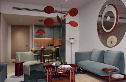 Apartment - 1 - 1 for sale in The Edge Tower B - The Edge - Business Bay - Dubai