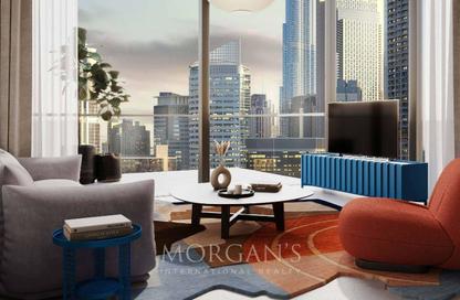 Apartment - 1 - 1 for sale in The Edge Tower B - The Edge - Business Bay - Dubai