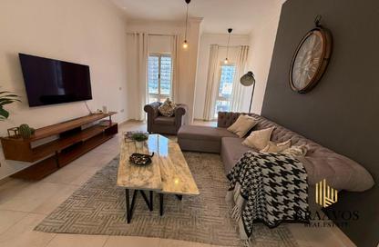 Apartment - 1 Bedroom - 2 Bathrooms for rent in Mediterranean - Canal Residence - Dubai Sports City - Dubai