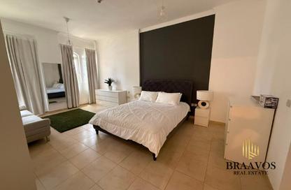Apartment - 1 Bedroom - 2 Bathrooms for rent in Mediterranean - Canal Residence - Dubai Sports City - Dubai