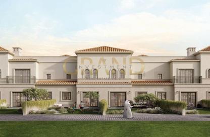 Townhouse - 3 - 4 for sale in Casares - Bloom Living - Zayed City (Khalifa City C) - Khalifa City - Abu Dhabi