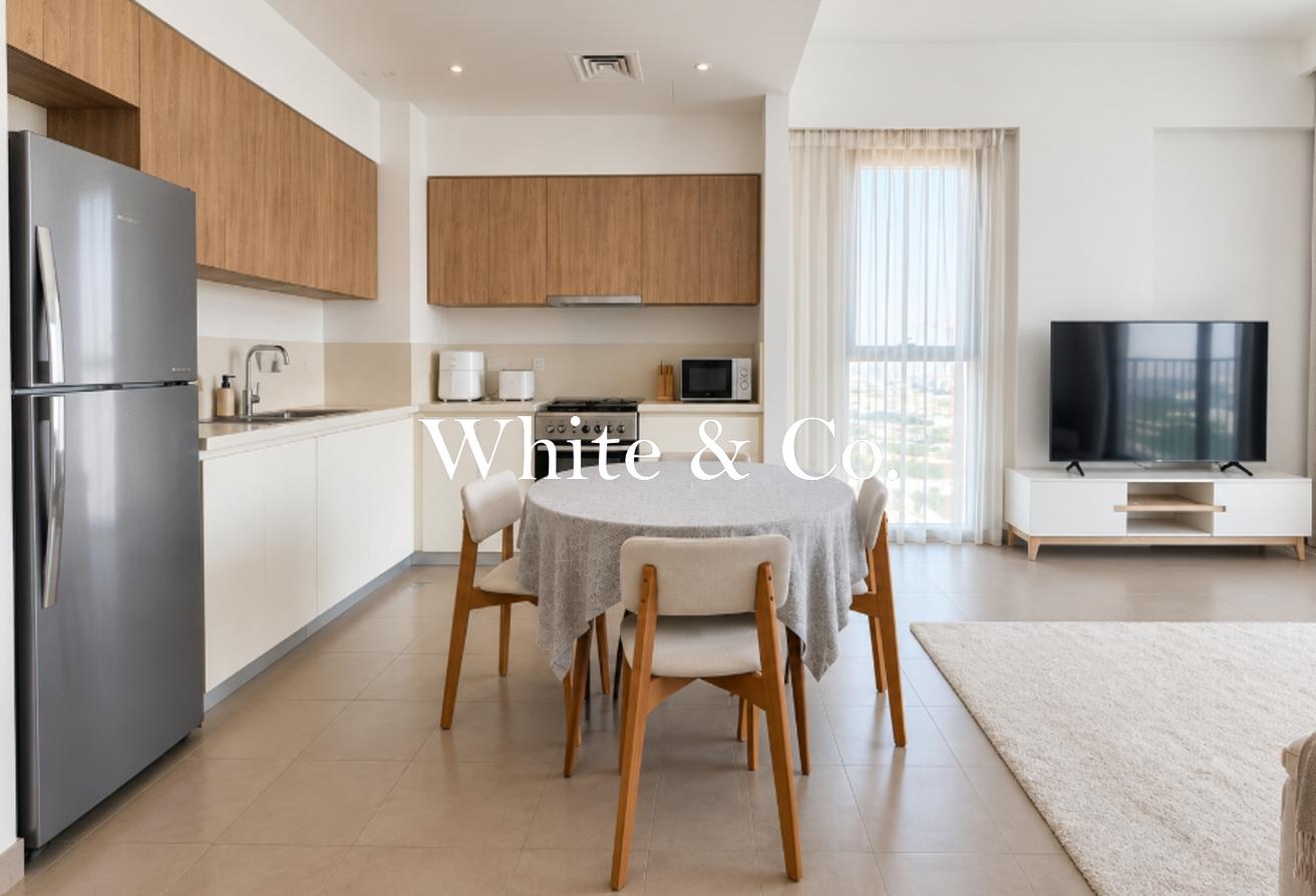 High Floor l Fully Furnished l Burj Views photo 4