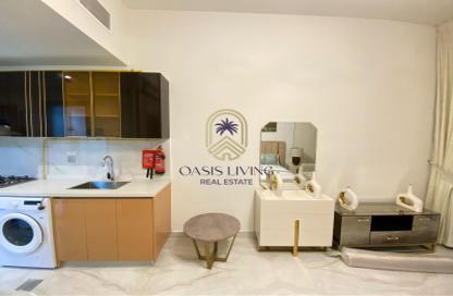 Apartment - Studio - 1 Bathroom for rent in Gemz by Danube - Al Furjan - Dubai