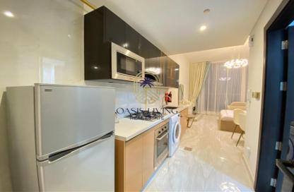 Apartment - Studio - 1 Bathroom for rent in Gemz by Danube - Al Furjan - Dubai