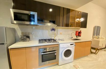 Apartment - Studio - 1 Bathroom for rent in Gemz by Danube - Al Furjan - Dubai