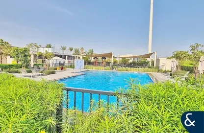 Villa - 4 Bedrooms - 4 Bathrooms for rent in Maple 1 - Emirates Gardens 2 - Jumeirah Village Circle - Dubai