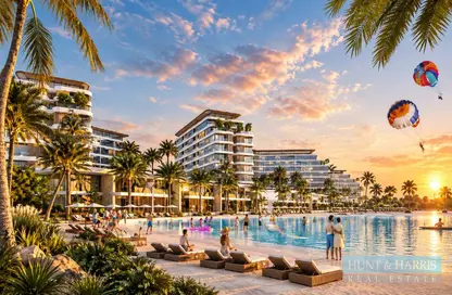Apartment - 2 Bedrooms - 2 Bathrooms for sale in Florine Beach Residences - Siniyah Island - Umm Al Quwain Marina - Umm Al Quwain Apartment - 2 Bedrooms - 2 Bathrooms for sale in Florine Beach Residences - Siniyah Island - Umm Al Quwain Marina - Umm Al Quwain