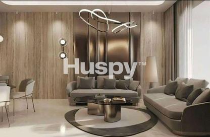 Apartment - 2 - 2 for sale in Aeternitas Tower - Dubai Marina - Dubai