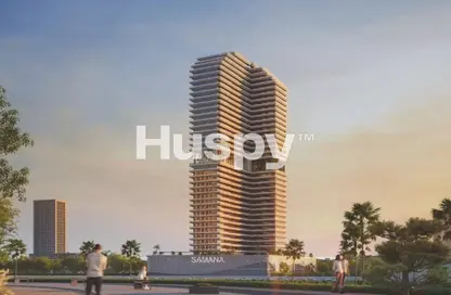 Apartment - 1 Bedroom - 2 Bathrooms for sale in Samana Ivy Gardens 2 - Dubai Land Residence Complex - Dubai Land - Dubai Apartment - 1 Bedroom - 2 Bathrooms for sale in Samana Ivy Gardens 2 - Dubai Land Residence Complex - Dubai Land - Dubai