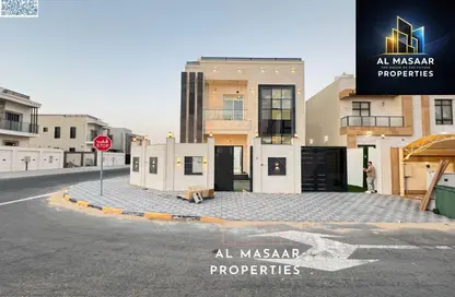 Villa - 4 Bedrooms - 6 Bathrooms for sale in Al Zaheya Gardens - Al Zahya - Ajman