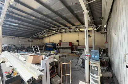 Factory - Studio - 1 Bathroom for rent in Industrial Building 13 - Industrial Area 13 - Sharjah Industrial Area - Sharjah