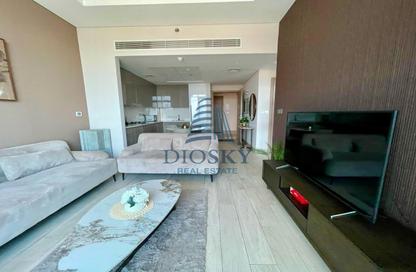 Apartment - 1 Bedroom - 1 Bathroom for rent in Farhad Azizi Residence - Dubai Healthcare City 2 - Al Jaddaf - Dubai