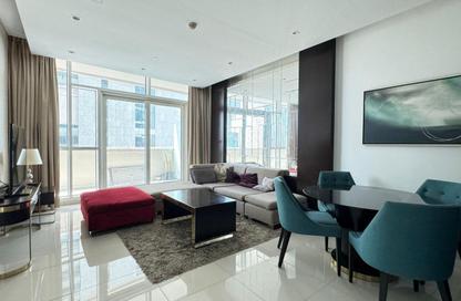 Hotel  and  Hotel Apartment - 1 Bedroom - 2 Bathrooms for rent in Upper Crest - Downtown Dubai - Dubai