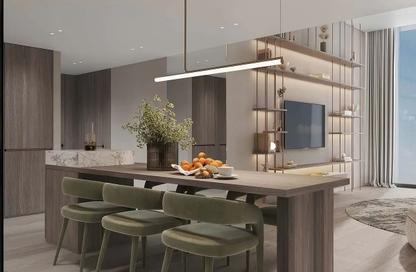 Apartment - 1 - 2 for sale in Cove Living Residence by Imtiaz - Dubai Land Residence Complex - Dubai
