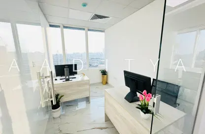 Office Space - 1 Bedroom - 1 Bathroom for rent in Fatima Mohammad Ahmad Bin Suleiman Building - Al Raffa - Bur Dubai - Dubai