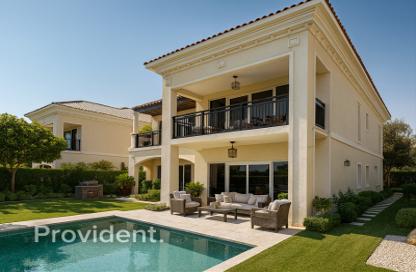 Villa - 5 Bedrooms - 6 Bathrooms for sale in Al Habtoor Polo Resort and Club - The Residences - Dubai Land - Dubai