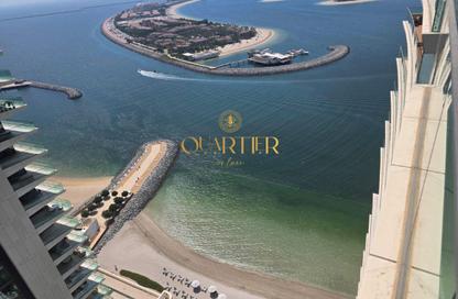 شقة - 2 غرف نوم - 2 حمامات للبيع في برج Beach Vista 2 - بيتش فيستا - إعمار بيتشفرونت - دبي هاربور - دبي شقة - 2 غرف نوم - 2 حمامات للبيع في برج Beach Vista 2 - بيتش فيستا - إعمار بيتشفرونت - دبي هاربور - دبي