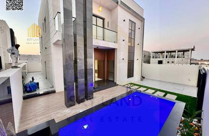 Villa - 4 Bedrooms - 6 Bathrooms for sale in Al Bahia Hills - Al Bahia - Ajman Villa - 4 Bedrooms - 6 Bathrooms for sale in Al Bahia Hills - Al Bahia - Ajman