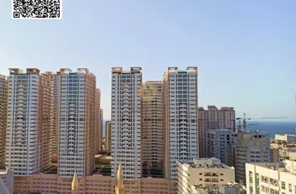 شقة - 2 غرف نوم - 3 حمامات للبيع في أبراج عجمان وان - الصوان - عجمان