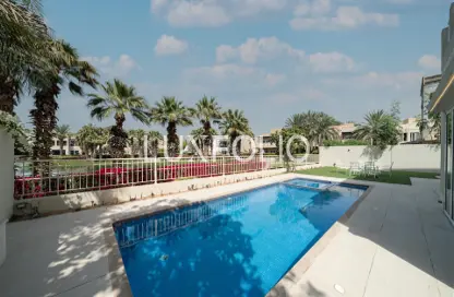 فيلا - 6 غرف نوم - 6 حمامات للايجار في ميدوز 8 - ميدوز - دبي