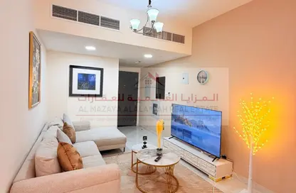 Apartment - 2 Bedrooms - 3 Bathrooms for rent in New Al Taawun Road - Al Taawun - Sharjah