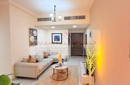 Apartment - 2 Bedrooms - 3 Bathrooms for rent in New Al Taawun Road - Al Taawun - Sharjah