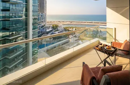 شقة - 2 غرف نوم - 3 حمامات للايجار في برج البطين - جميرا بيتش ريزيدنس - دبي