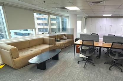 Office Space - Studio - 1 for rent in One Lake Plaza - JLT Cluster T - Jumeirah Lake Towers - Dubai