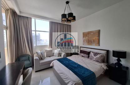 Apartment - Studio - 1 Bathroom for rent in Ghalia Tower - District 18 - Jumeirah Village Circle - Dubai