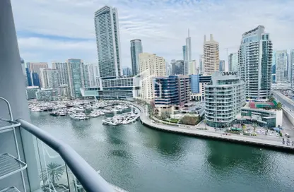 Apartment - 3 Bedrooms - 3 Bathrooms for sale in Marina Wharf 2 - Marina Wharf - Dubai Marina - Dubai