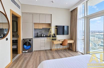 Apartment - Studio - 1 for rent in Terhab Tower 1 - Terhab Hotels  and  Towers - District 3 - Jumeirah Village Triangle - Dubai