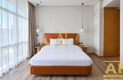 Apartment - Studio - 1 for rent in Terhab Tower 1 - Terhab Hotels  and  Towers - District 3 - Jumeirah Village Triangle - Dubai