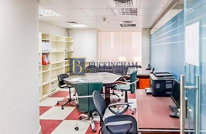 Office Space - Studio - 1 for rent in Goldcrest Executive - JLT Cluster C - Jumeirah Lake Towers - Dubai