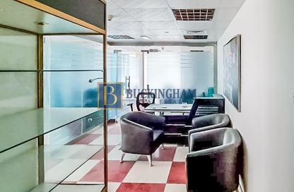 Office Space - Studio - 1 for rent in Goldcrest Executive - JLT Cluster C - Jumeirah Lake Towers - Dubai