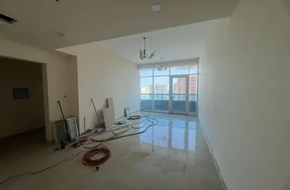 Apartment - 2 Bedrooms - 2 Bathrooms for rent in Al Taawoon Tower 1 - Al Taawoon Towers - Al Khan - Sharjah