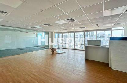 Office Space - Studio - 1 Bathroom for rent in Oaks Liwa Heights - JLT Cluster W - Jumeirah Lake Towers - Dubai