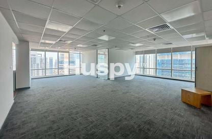 Office Space - Studio - 1 Bathroom for rent in Oaks Liwa Heights - JLT Cluster W - Jumeirah Lake Towers - Dubai
