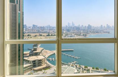 Apartment - 2 - 3 for sale in Marina Blue Tower - Marina Square - Al Reem Island - Abu Dhabi