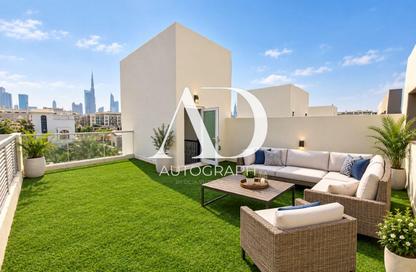 Villa - 3 - 3 for rent in Al Badaa Villas - Al Badaa - Dubai
