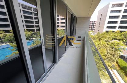Apartment - 1 - 2 for rent in Sokoon - Naseej District - Aljada - Sharjah