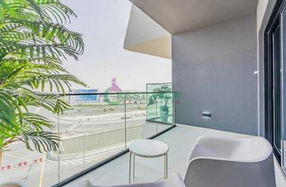 Apartment - Studio - 1 Bathroom for rent in Binghatti Canal - Business Bay - Dubai
