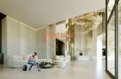 Apartment - 1 Bedroom - 1 Bathroom for sale in Tria By Deyaar - Dubai Silicon Oasis - Dubai