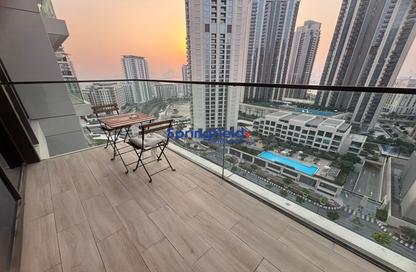Apartment - 1 - 1 for rent in Palace Residences - Dubai Creek Harbour (The Lagoons) - Dubai