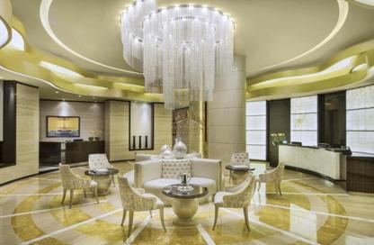 Apartment - Studio - 1 Bathroom for rent in Damac Maison Cour Jardin - Business Bay - Dubai