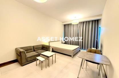 Apartment - Studio - 1 Bathroom for rent in SOL Bay - Business Bay - Dubai