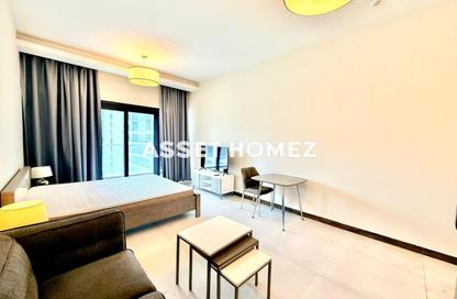 Apartment - Studio - 1 Bathroom for rent in SOL Bay - Business Bay - Dubai