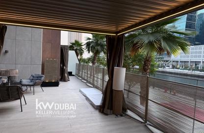 Apartment - 2 Bedrooms - 2 Bathrooms for sale in Peninsula One - Peninsula - Business Bay - Dubai