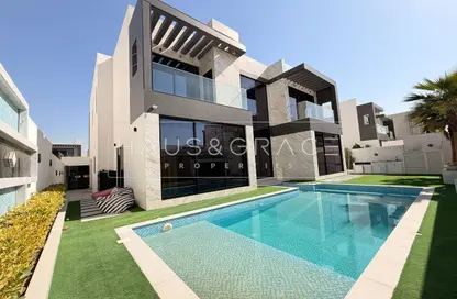 فيلا - 5 غرف نوم - 6 حمامات للايجار في غرب الفرجان - الفرجان - دبي فيلا - 5 غرف نوم - 6 حمامات للايجار في غرب الفرجان - الفرجان - دبي