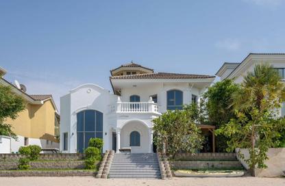 Villa - 4 Bedrooms - 4 Bathrooms for rent in Palm Jumeirah Frond B - Palm Jumeirah - Dubai Villa - 4 Bedrooms - 4 Bathrooms for rent in Palm Jumeirah Frond B - Palm Jumeirah - Dubai